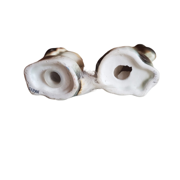 Little vintage doggy salt and pepper shakers - Picture 3 of 3